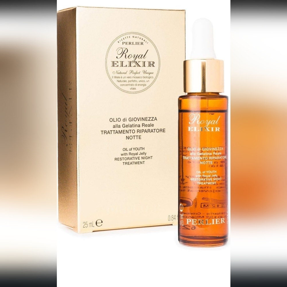NEW PERLIER "OIL OF YOUTH"